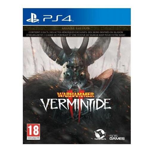 Warhammer Vermintide 2 - Deluxe Edition PS4