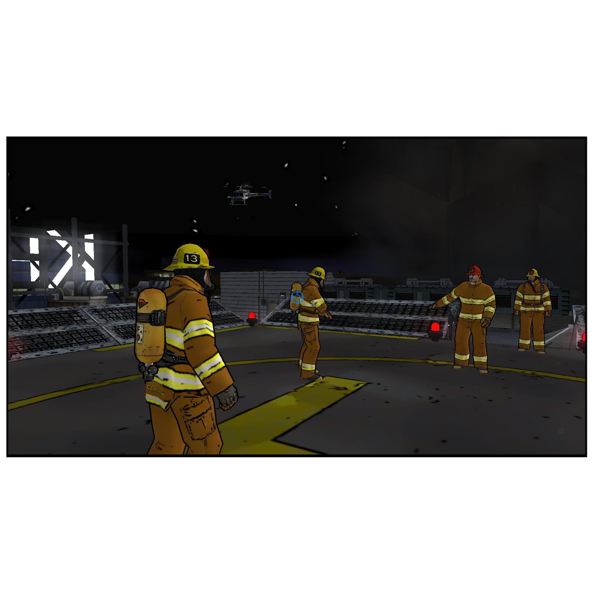 Real Heroes : Firefighters PS4 - 7