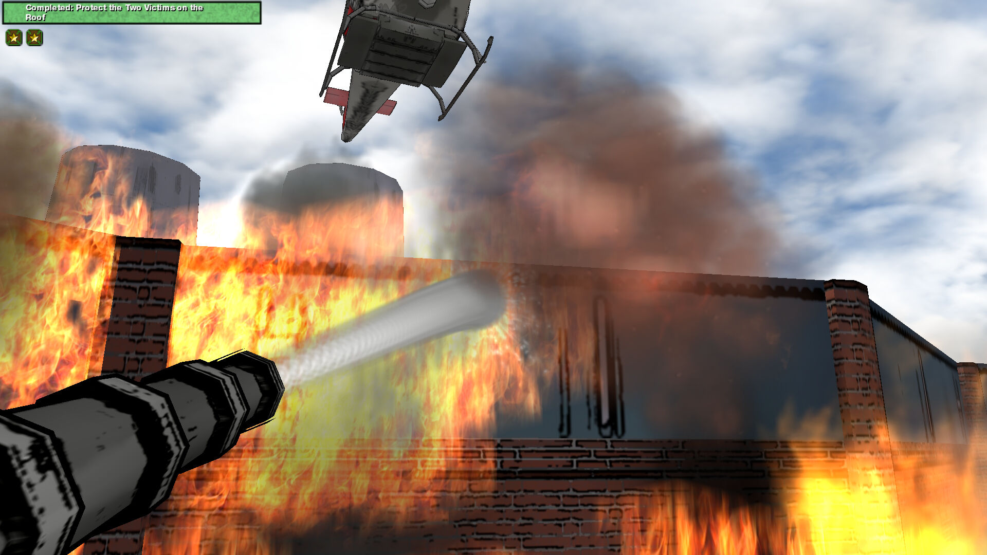 Real Heroes : Firefighters PS4 - 6