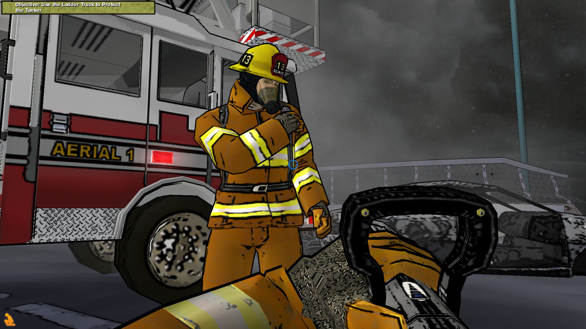 Real Heroes : Firefighters PS4 - 9
