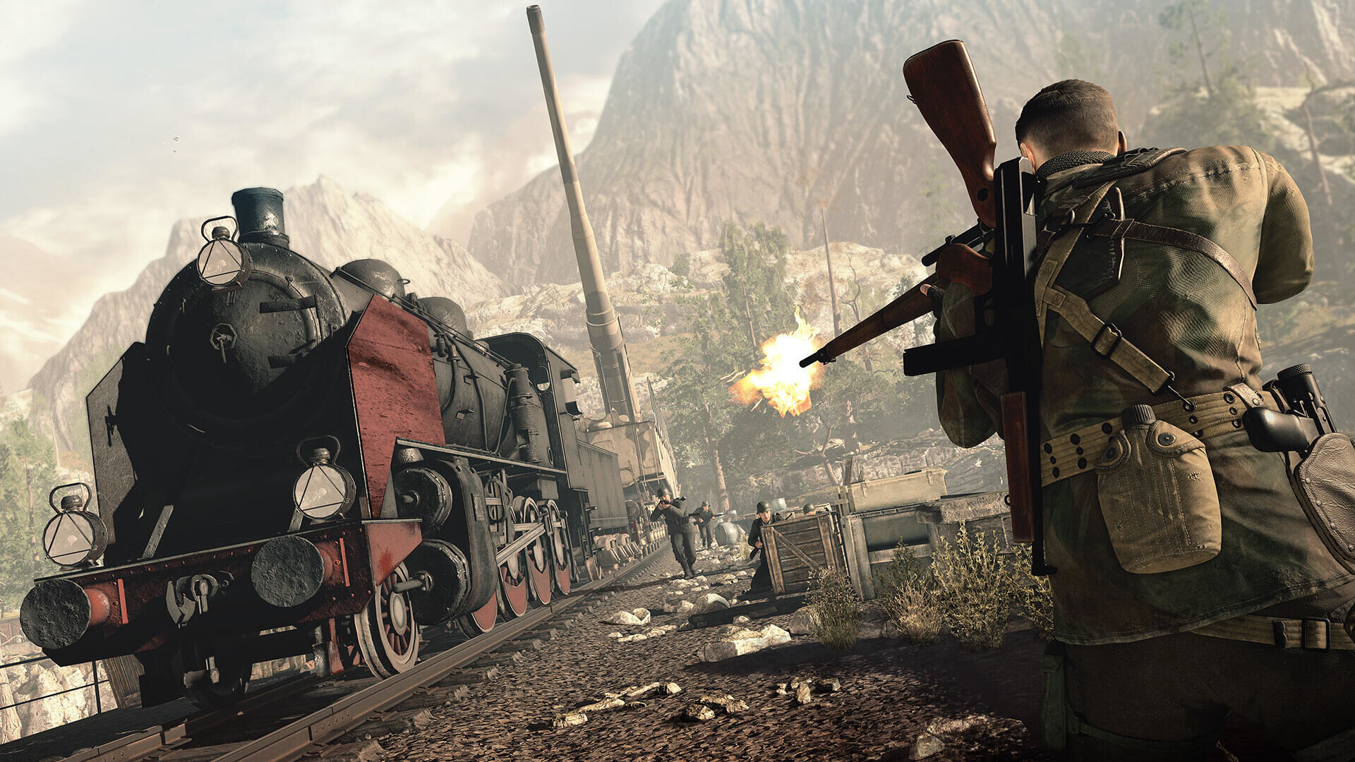 Sniper Elite 4 PS4 - 5