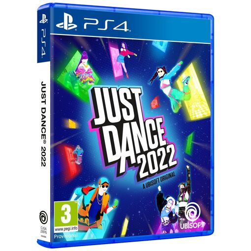 Ubisoft Just Dance 2022, PS4 Standard Multilingue PlayStation 4