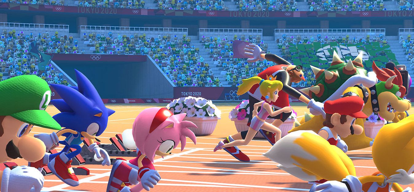 Nintendo Switch Mario & Sonic Olympische Spiele Tokyo 2020 Standard Alleman...