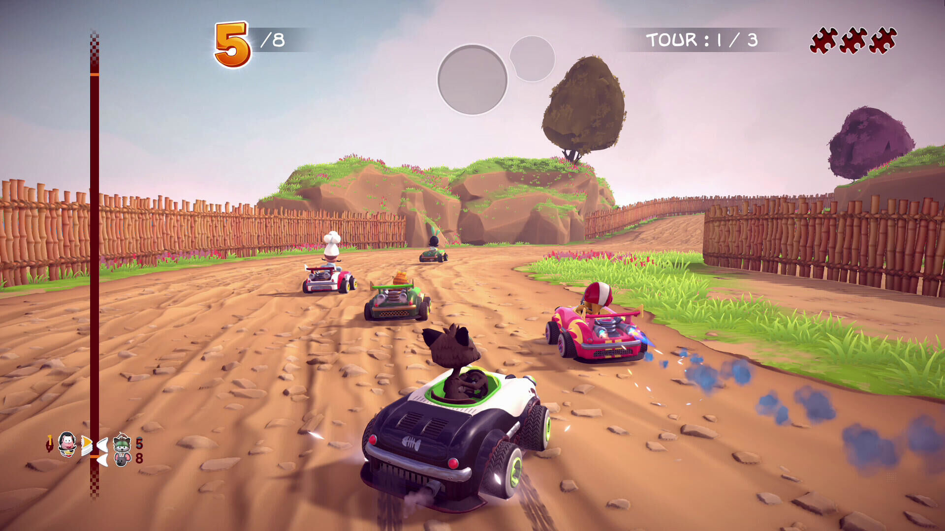Garfield Kart Switch - 6