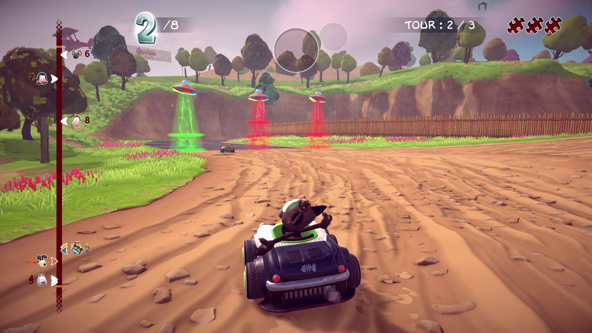 Garfield Kart Switch - 7