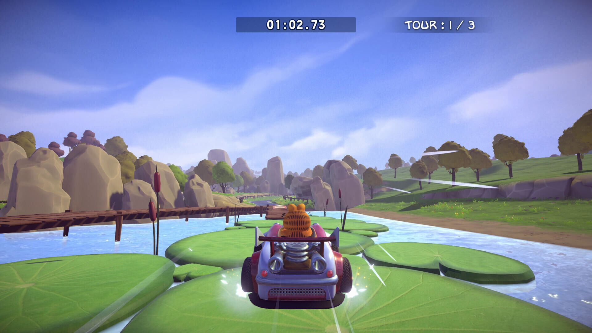 Garfield Kart Switch - 4