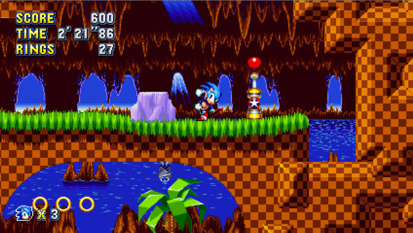 Sonic Mania Plus PS4 - 5