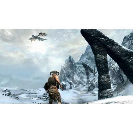 Bethesda The Elder Scrolls V: Skyrim, Xbox 360 Anglais - 4