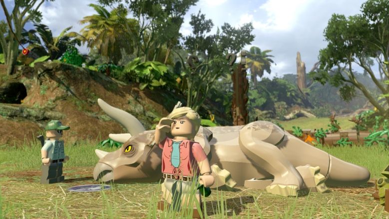 Lego - Jurassic World Wii U - 4