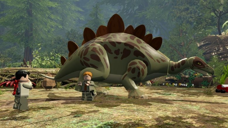 Lego - Jurassic World Wii U - 8