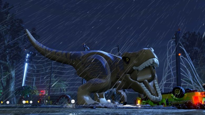 Lego - Jurassic World Wii U - 2