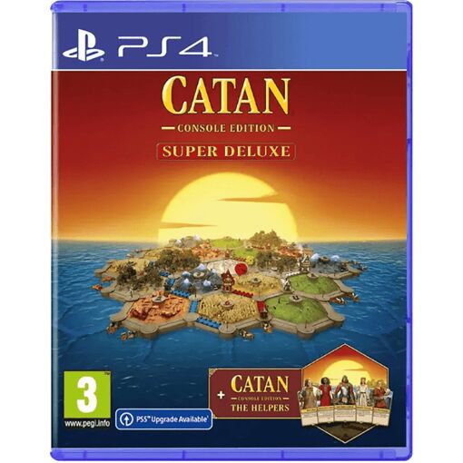 Catan Console Edition - Super Deluxe PS4