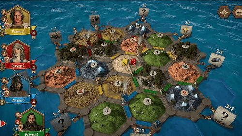 Catan Console Edition - Super Deluxe PS4 - 2