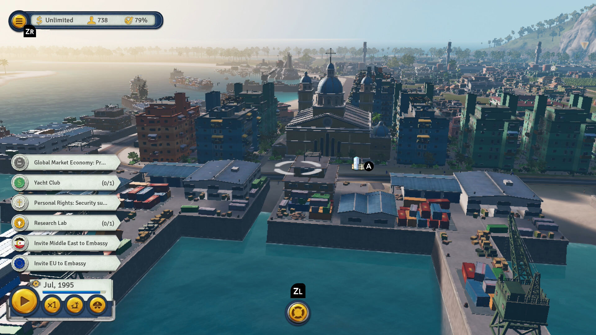 Tropico 6 Switch - 6