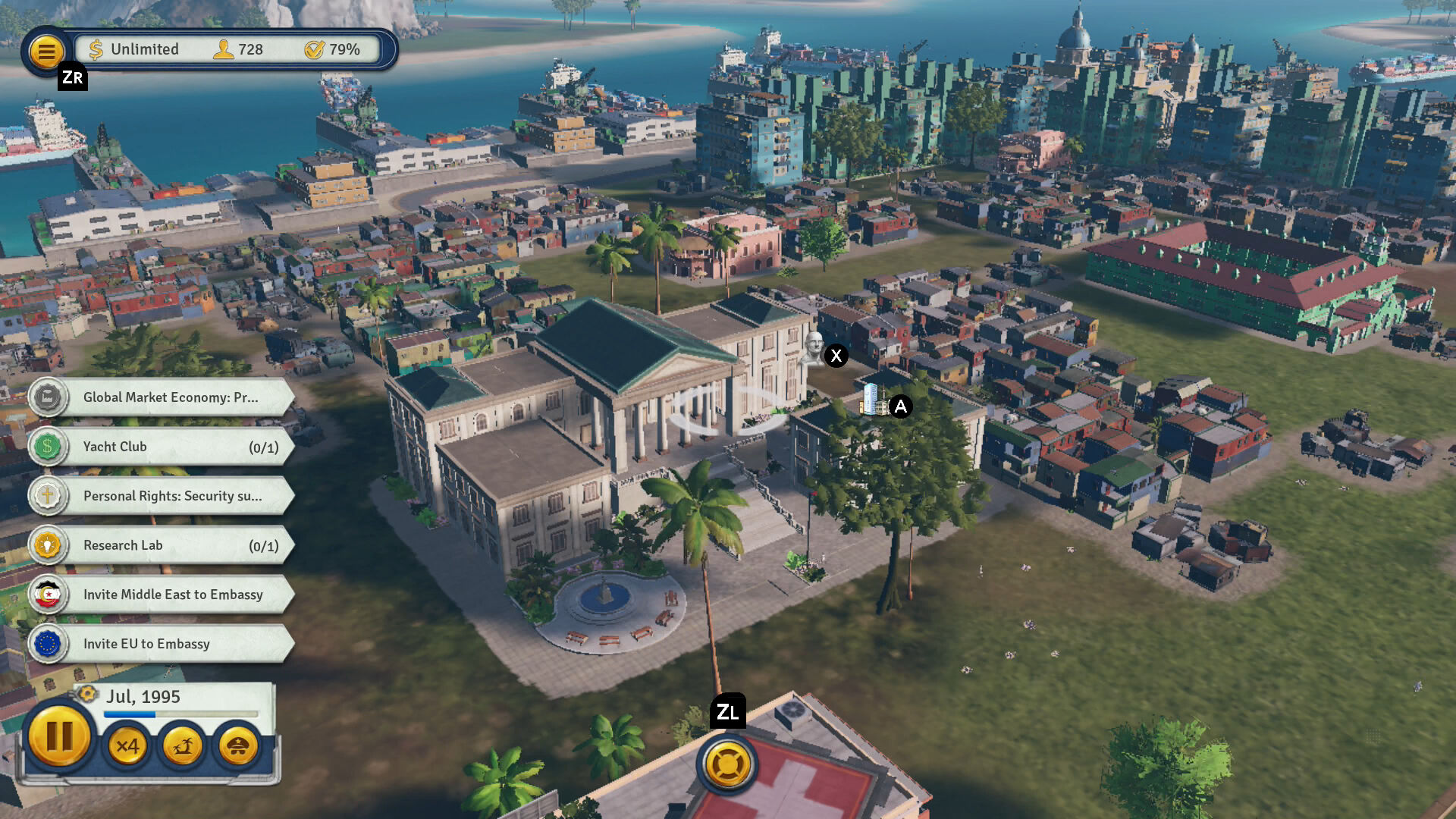 Tropico 6 Switch - 8