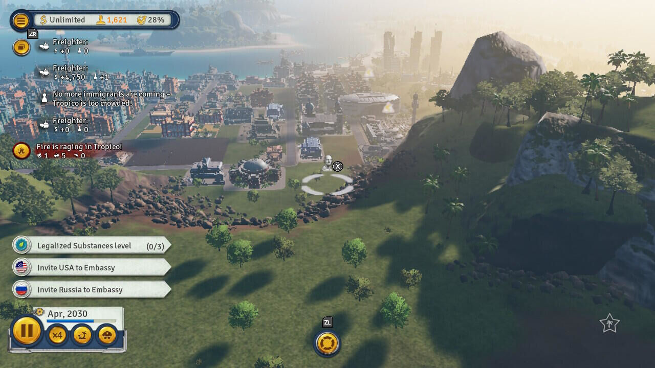 Tropico 6 Switch - 2