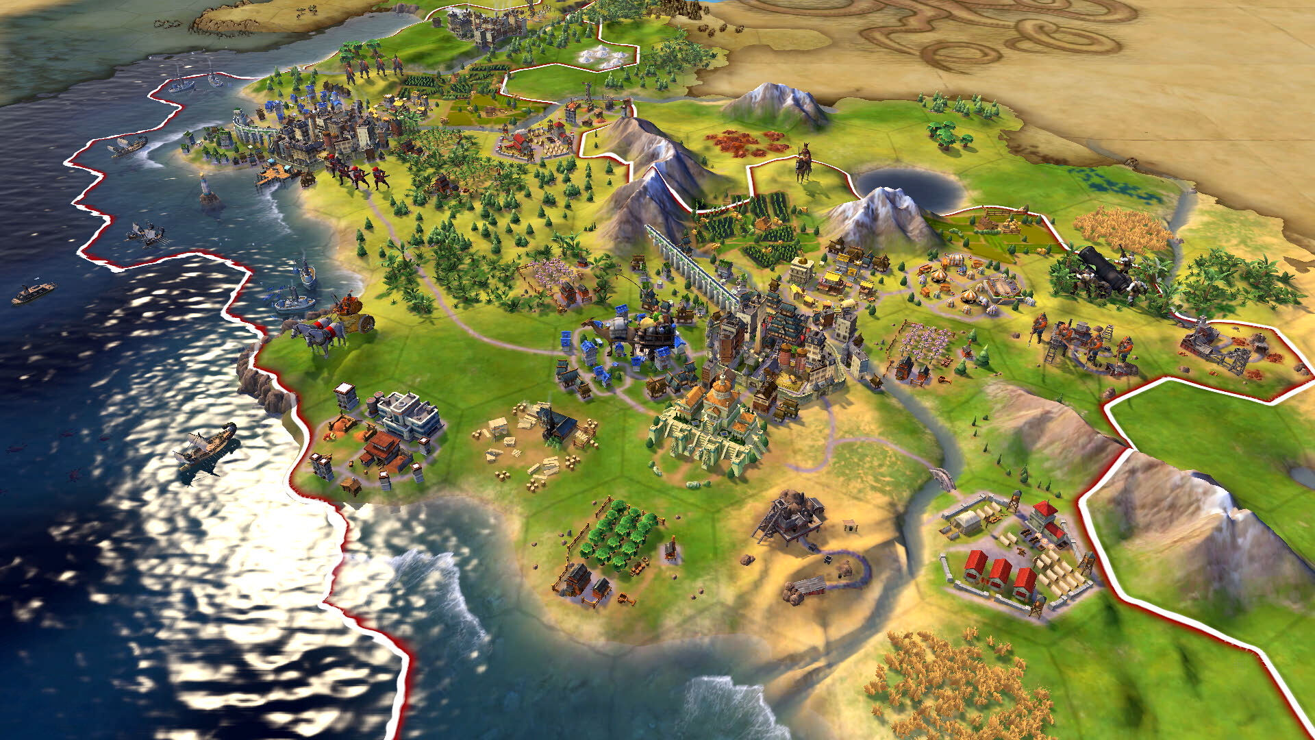 Sid Meier's Civilization Vi Switch - 6