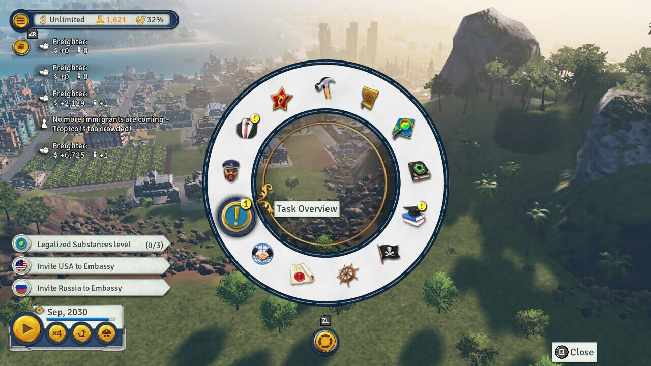 Tropico 6 Switch - 3