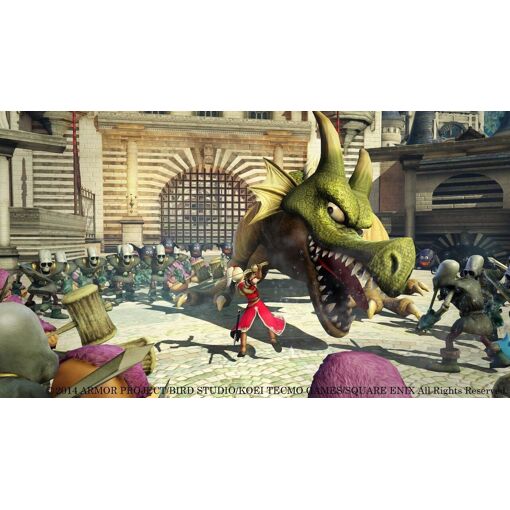 Dragon Quest Heroes - Le Crépuscule De L'arbre Du Monde - Day One Edition P... - 6