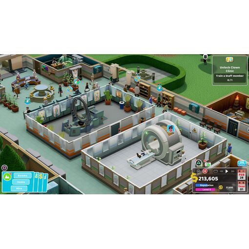 Two Point Hospital PS4 - 4