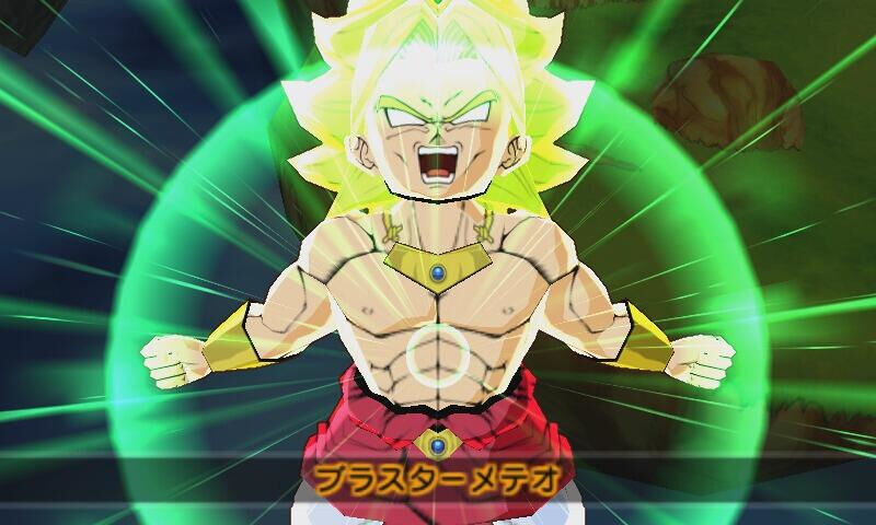 Dragon Ball fusions 3DS - 4