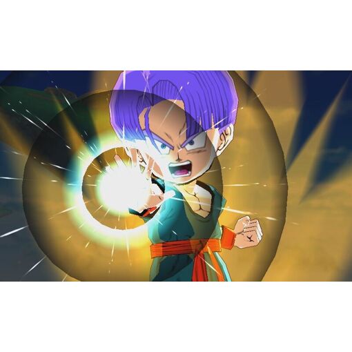 Dragon Ball fusions 3DS - 5