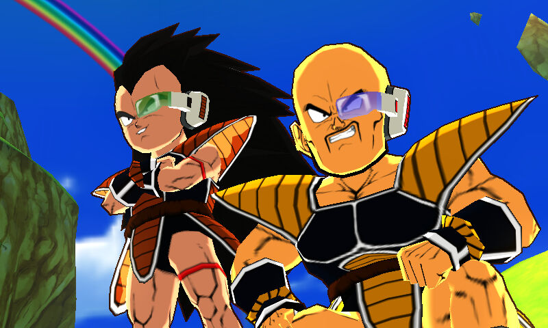 Dragon Ball fusions 3DS - 2