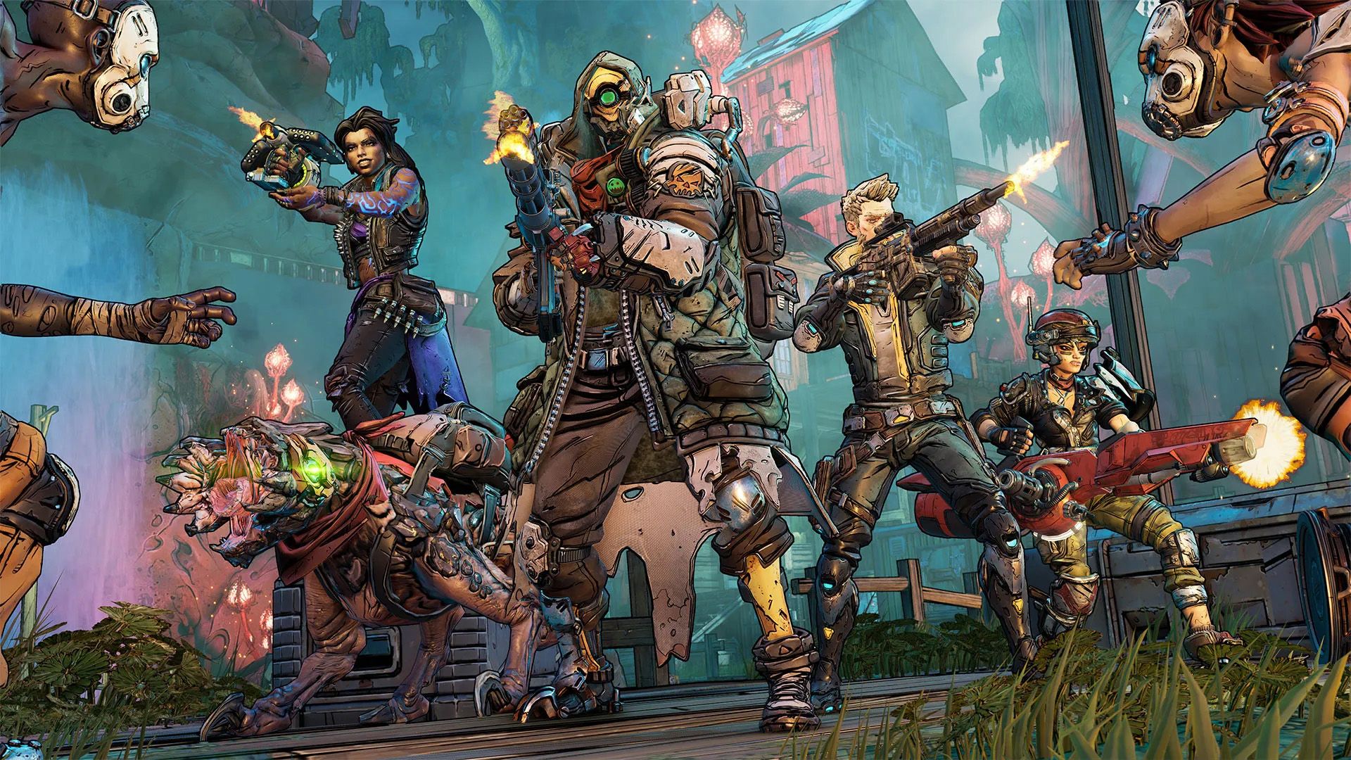 Borderlands 3 (ultimate Edition) Switch - 2