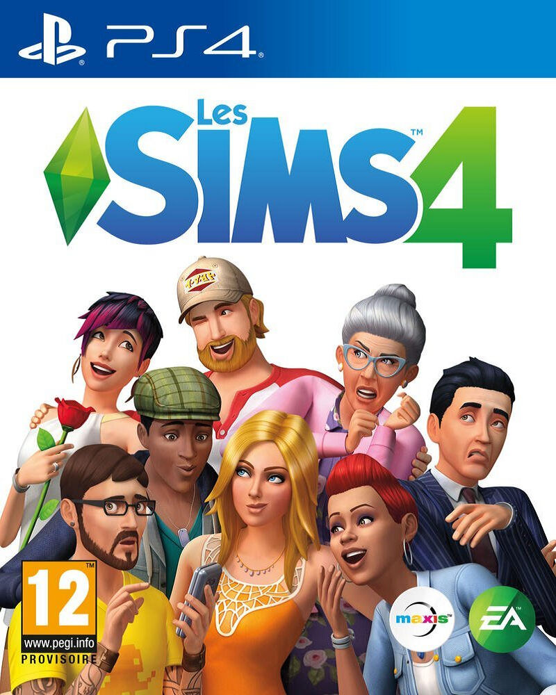 Les Sims 4 PS4