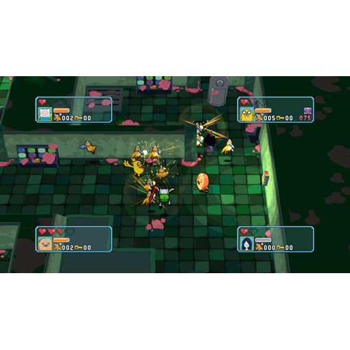 Adventure Time : Explore Le Donjon Et Pose Pas De Question ! Wii U - 6
