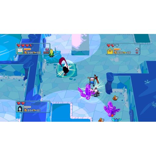 Adventure Time : Explore Le Donjon Et Pose Pas De Question ! Wii U - 7