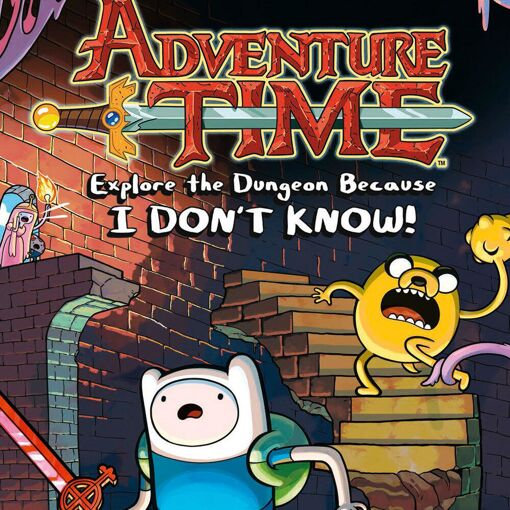 Adventure Time : Explore Le Donjon Et Pose Pas De Question ! Wii U