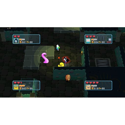 Adventure Time : Explore Le Donjon Et Pose Pas De Question ! Wii U - 4