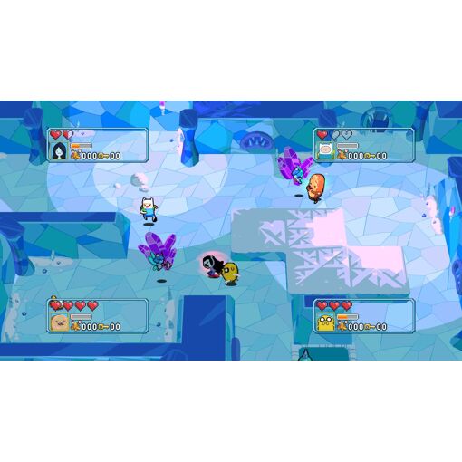 Adventure Time : Explore Le Donjon Et Pose Pas De Question ! Wii U - 5