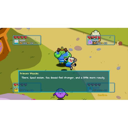 Adventure Time : Explore Le Donjon Et Pose Pas De Question ! Wii U - 8
