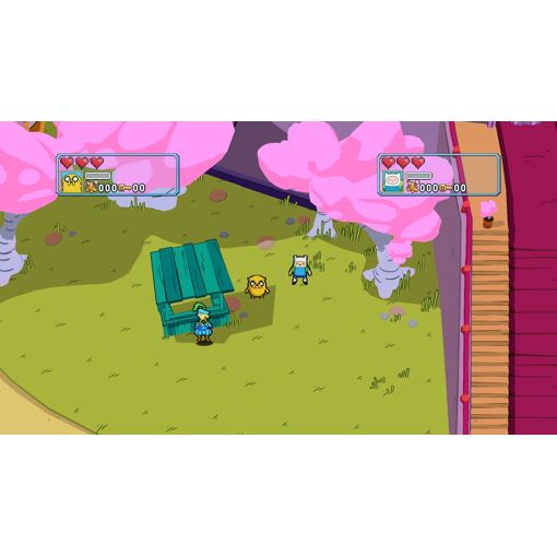 Adventure Time : Explore Le Donjon Et Pose Pas De Question ! Wii U - 2