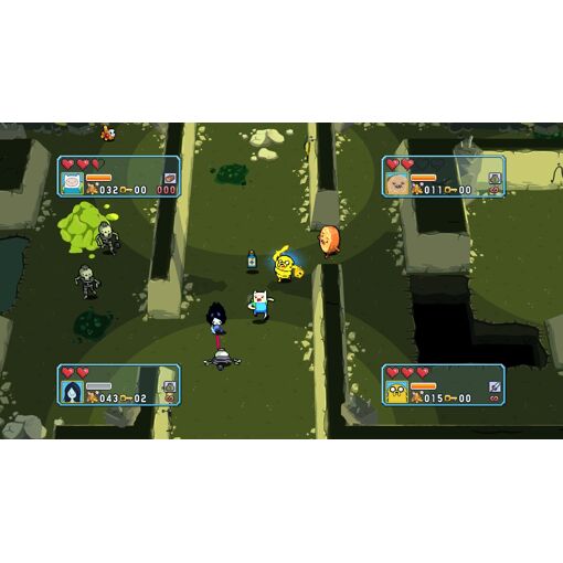 Adventure Time : Explore Le Donjon Et Pose Pas De Question ! Wii U - 3