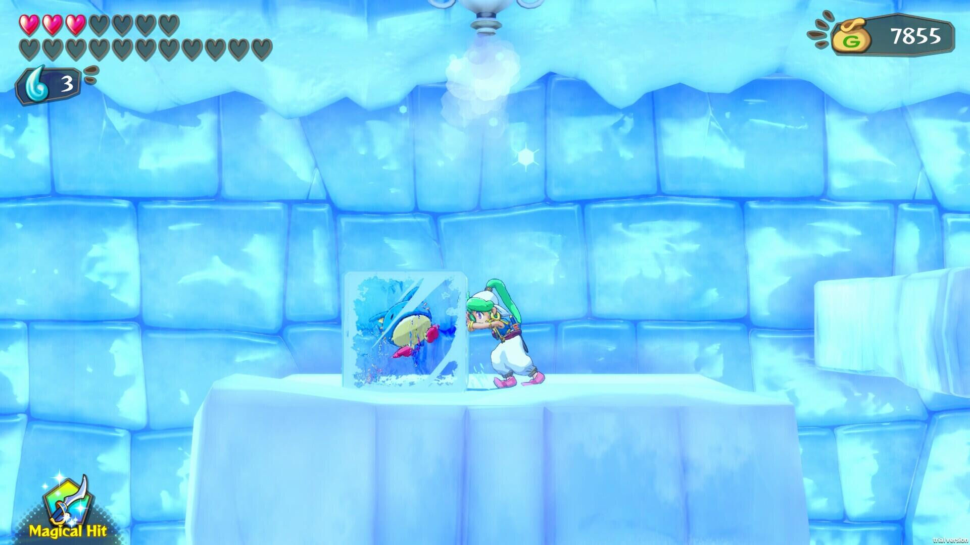 Wonder Boy Asha In Monster World PS4 - 2