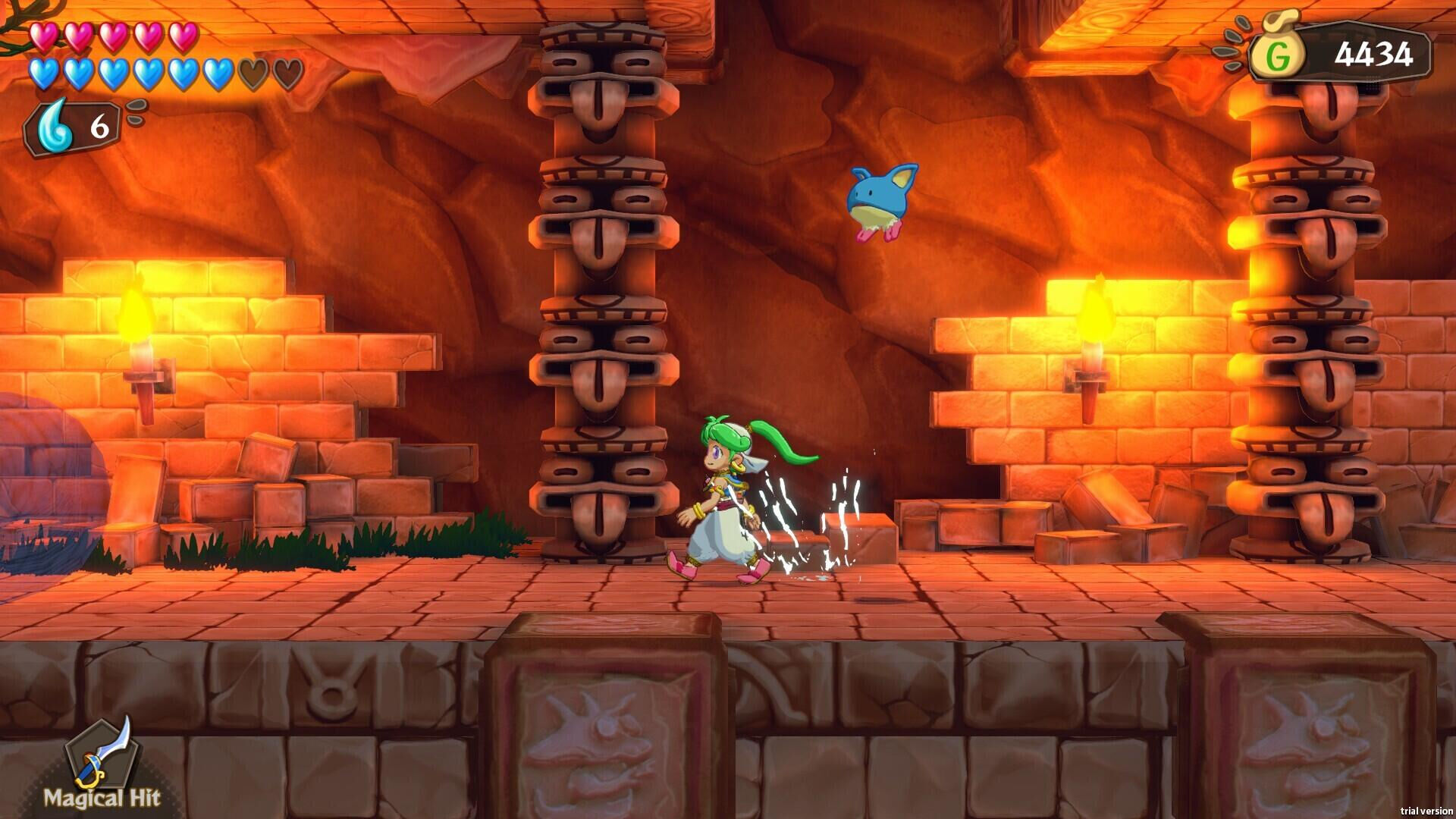 Wonder Boy Asha In Monster World PS4 - 3