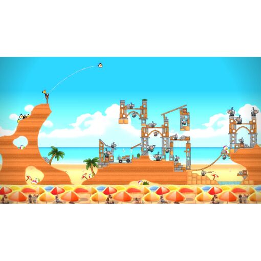Angry Birds - Trilogy Wii U - 3