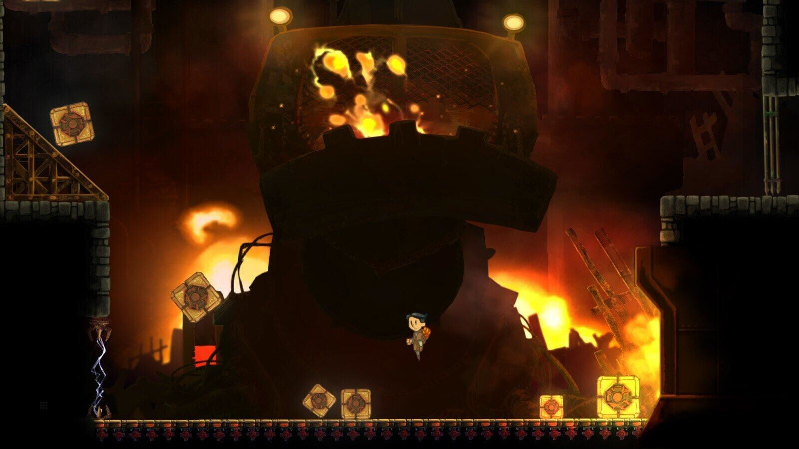 Teslagrad Switch - 7