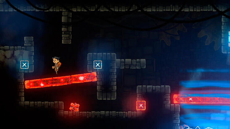 Teslagrad Switch - 2