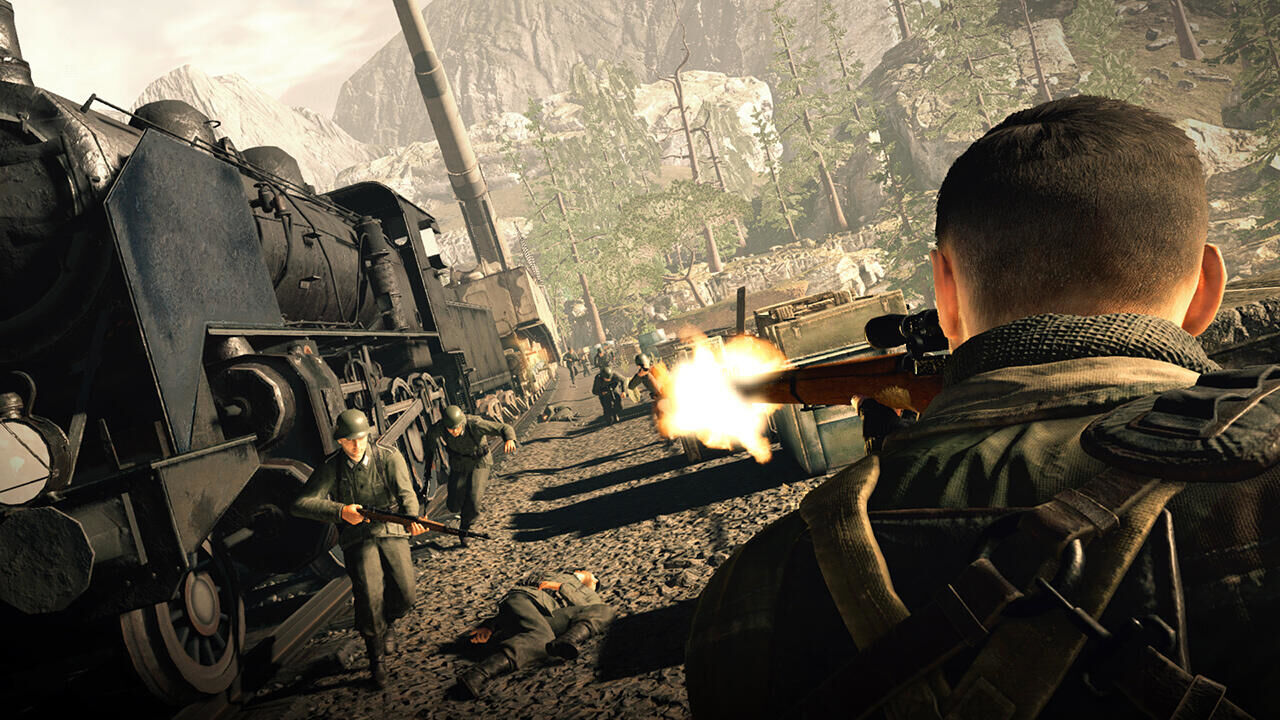 Sniper Elite 4 Switch - 5