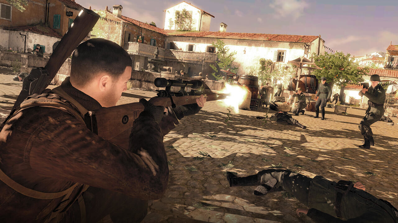 Sniper Elite 4 Switch - 3