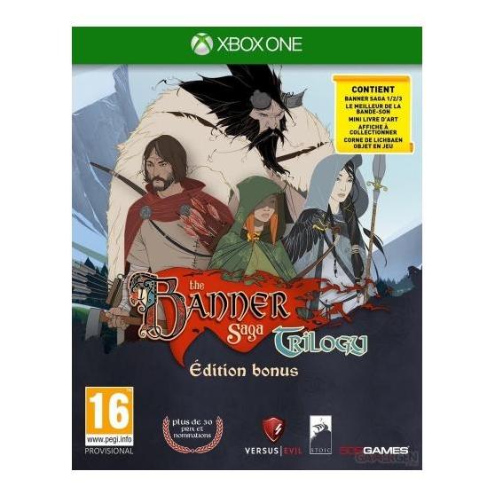 The Banner Saga Trilogy : Edition Bonus Xbox One