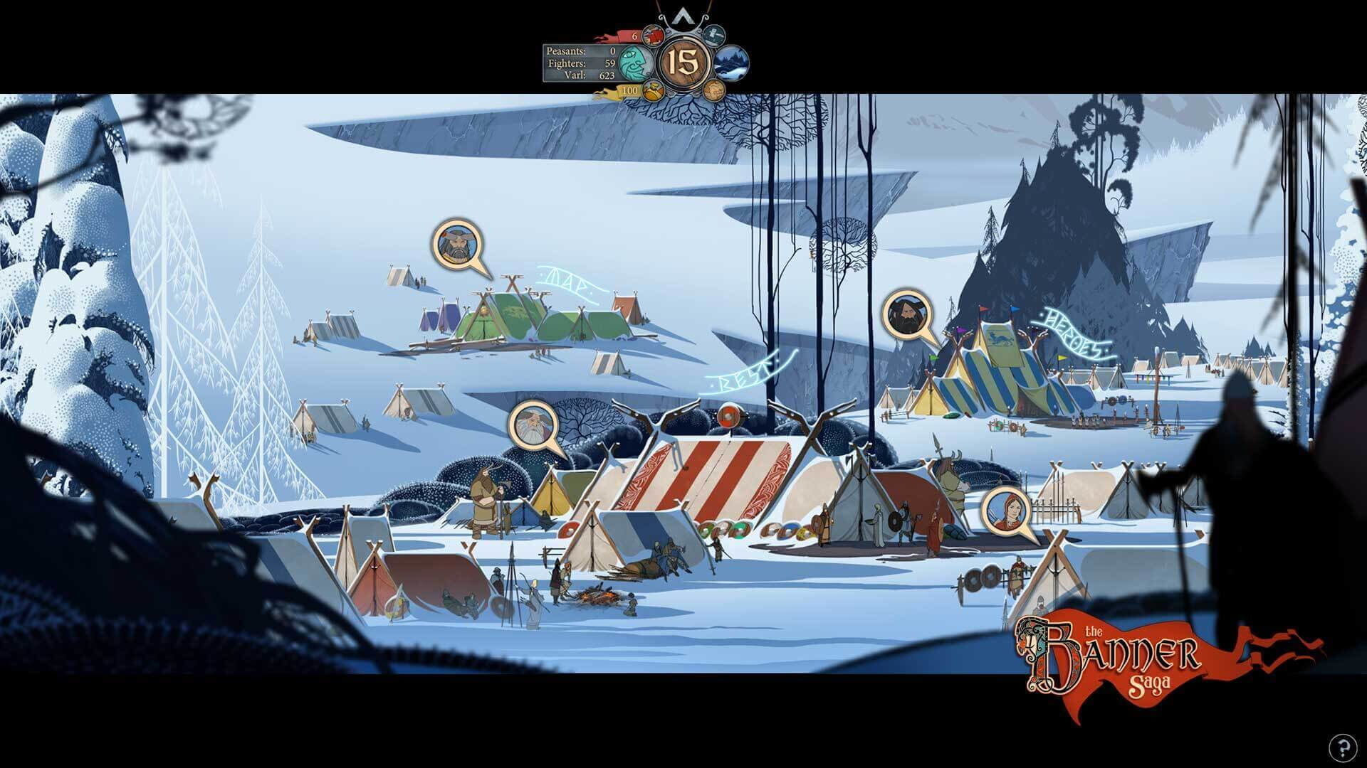The Banner Saga Trilogy : Edition Bonus Xbox One - 3