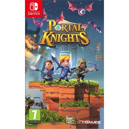 Portal Knights Switch