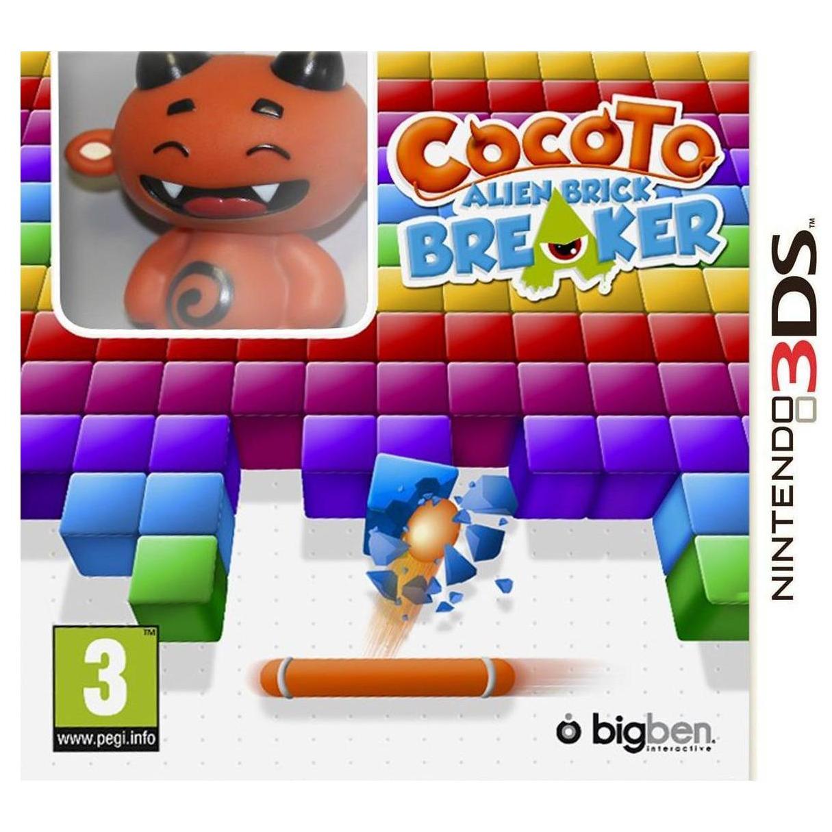 Cocoto Alien Brickbreaker 3DS