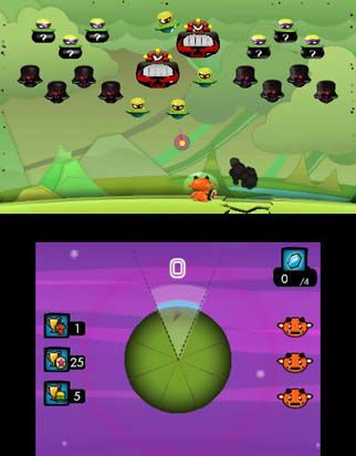 Cocoto Alien Brickbreaker 3DS - 2