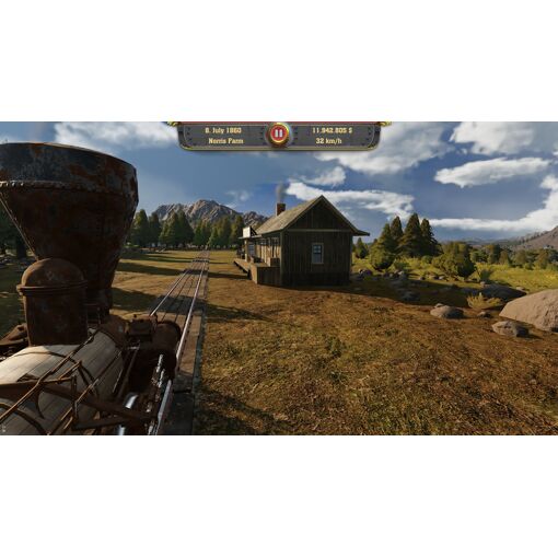 Railway Empire PS4 - 2